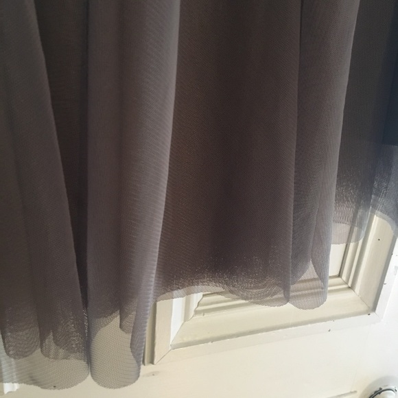 BLUSH Couture Taupe Tulle M Bridesmaid Skirt - Picture 3 of 5